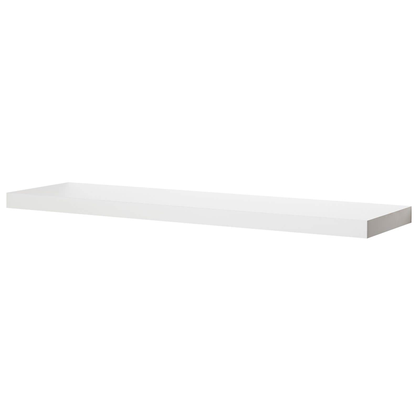 Floating Shelf - White Matt - 900 x 240 x 38mm