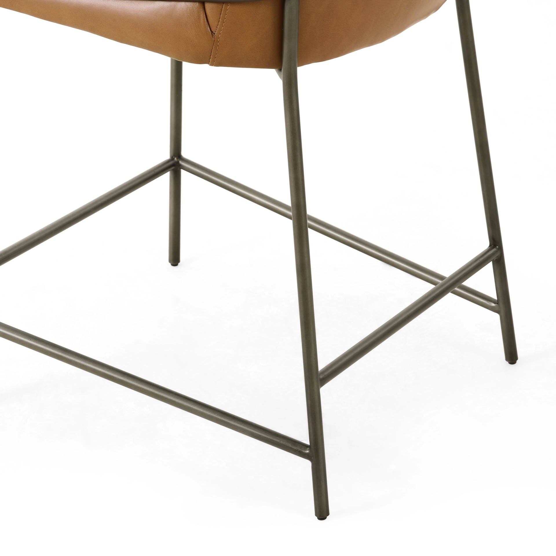Four Hands Astrud Counter Stool - Color: Sierra Butterscotch