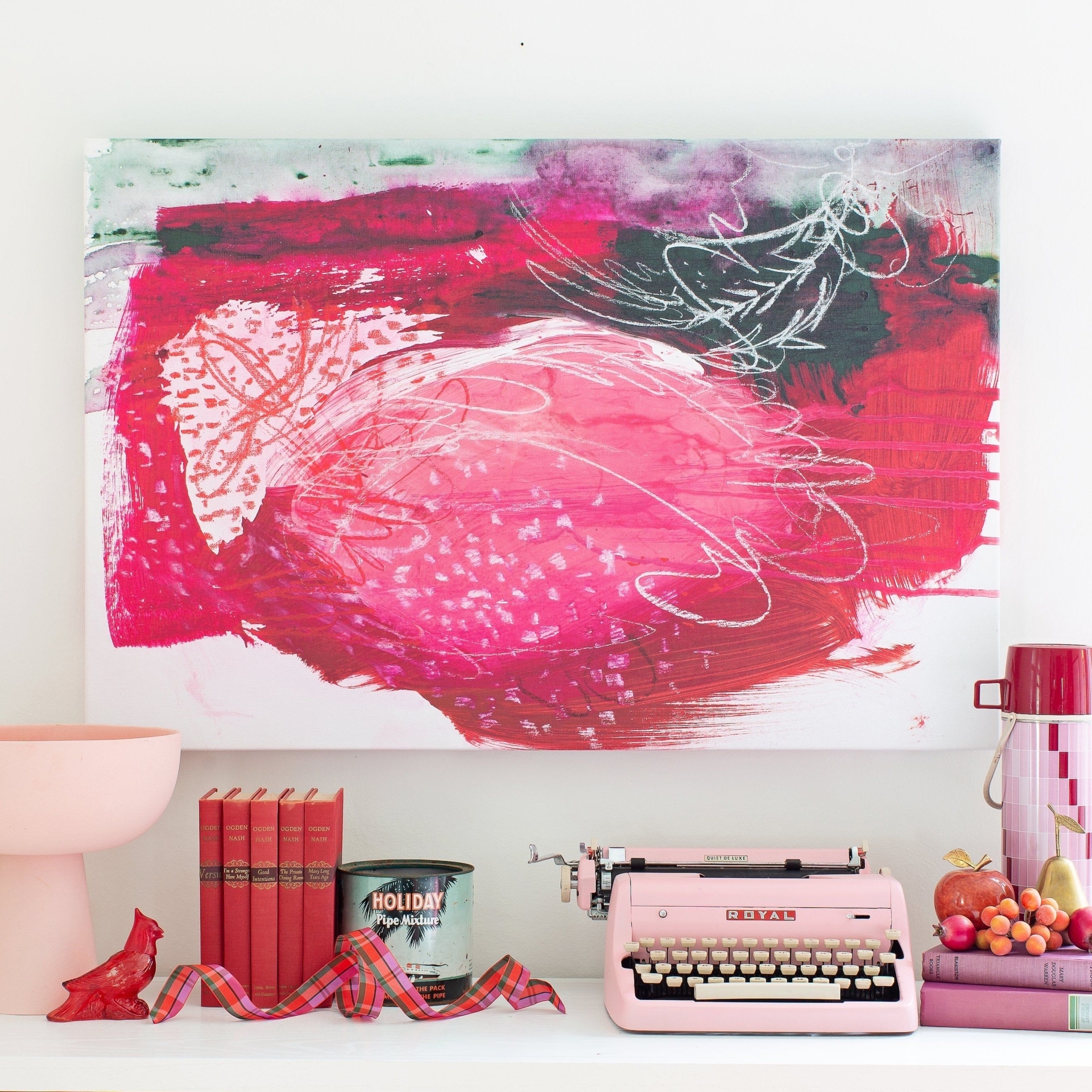 Fruitcake - Canvas Print / 30 x 20 / Premium