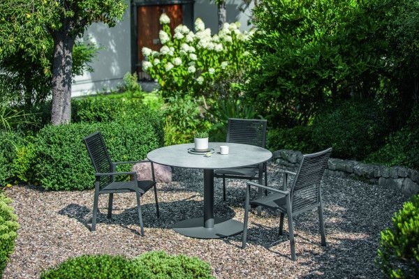 Gartentisch Bistro NIEHOFF GARDEN 125 x 74 cm