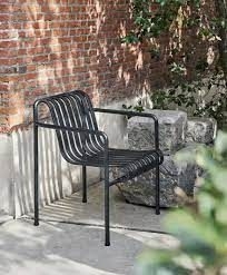 Hay  - Palissade Dining Chair Black zwarte tuinstoel - SALE