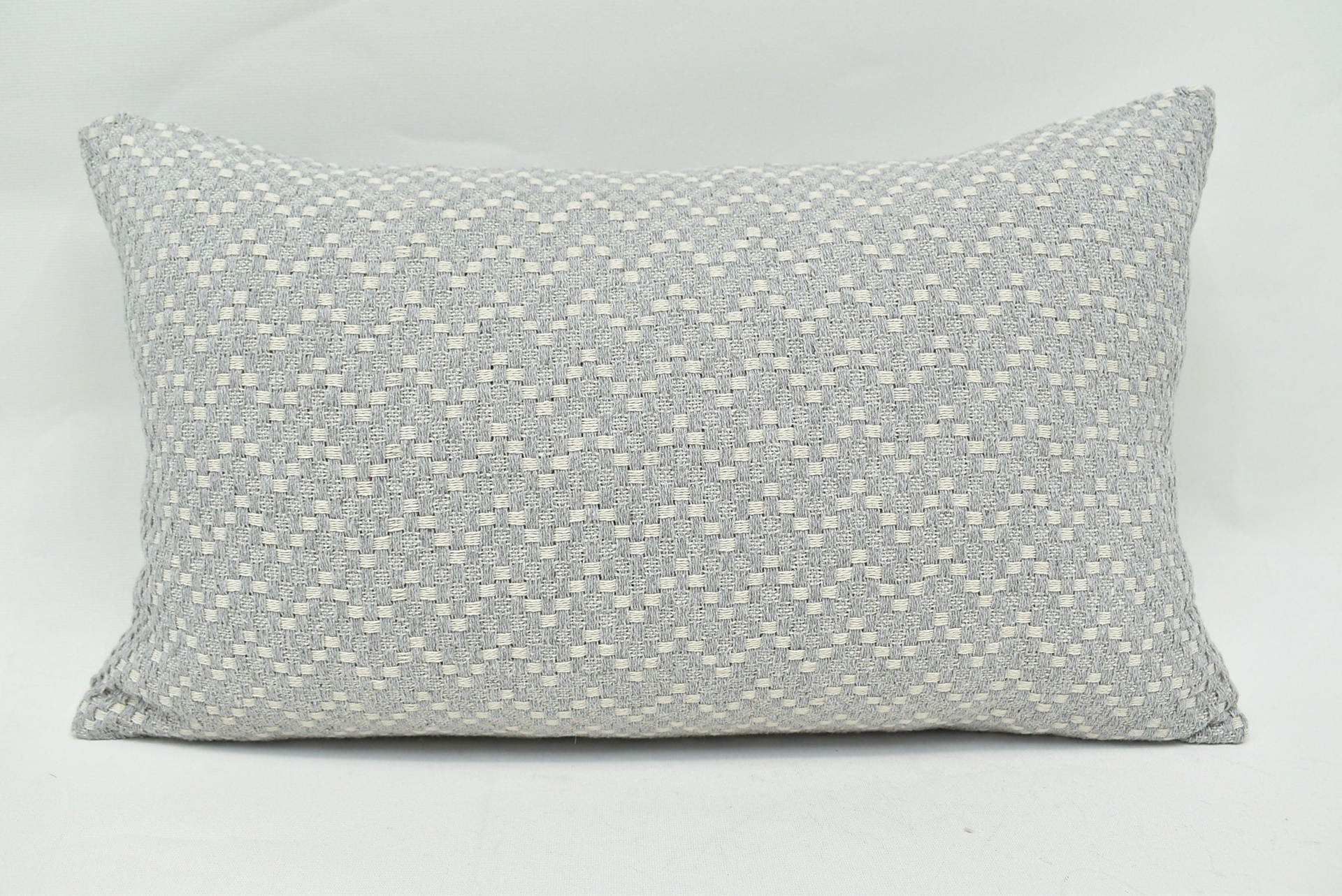 Home Decor Pillow, Turkish Towel Pillow, Towel Pillow, Chevron Pillow, 12X20 Cover, NeckCushion, Gray Case, 896