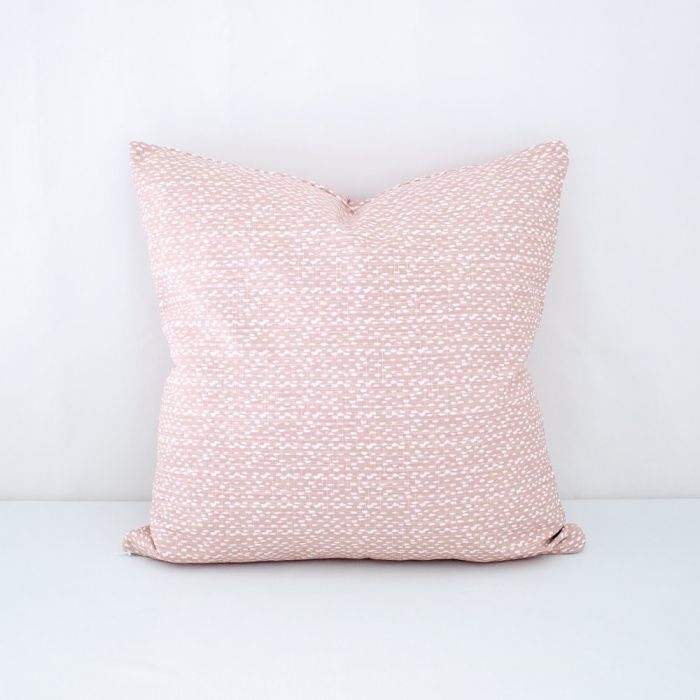 Indoor Premier Prints Riverbed Blush Slub 20x20 Throw Pillow - Accent Pillow - Home Decor - Decorative Pillow