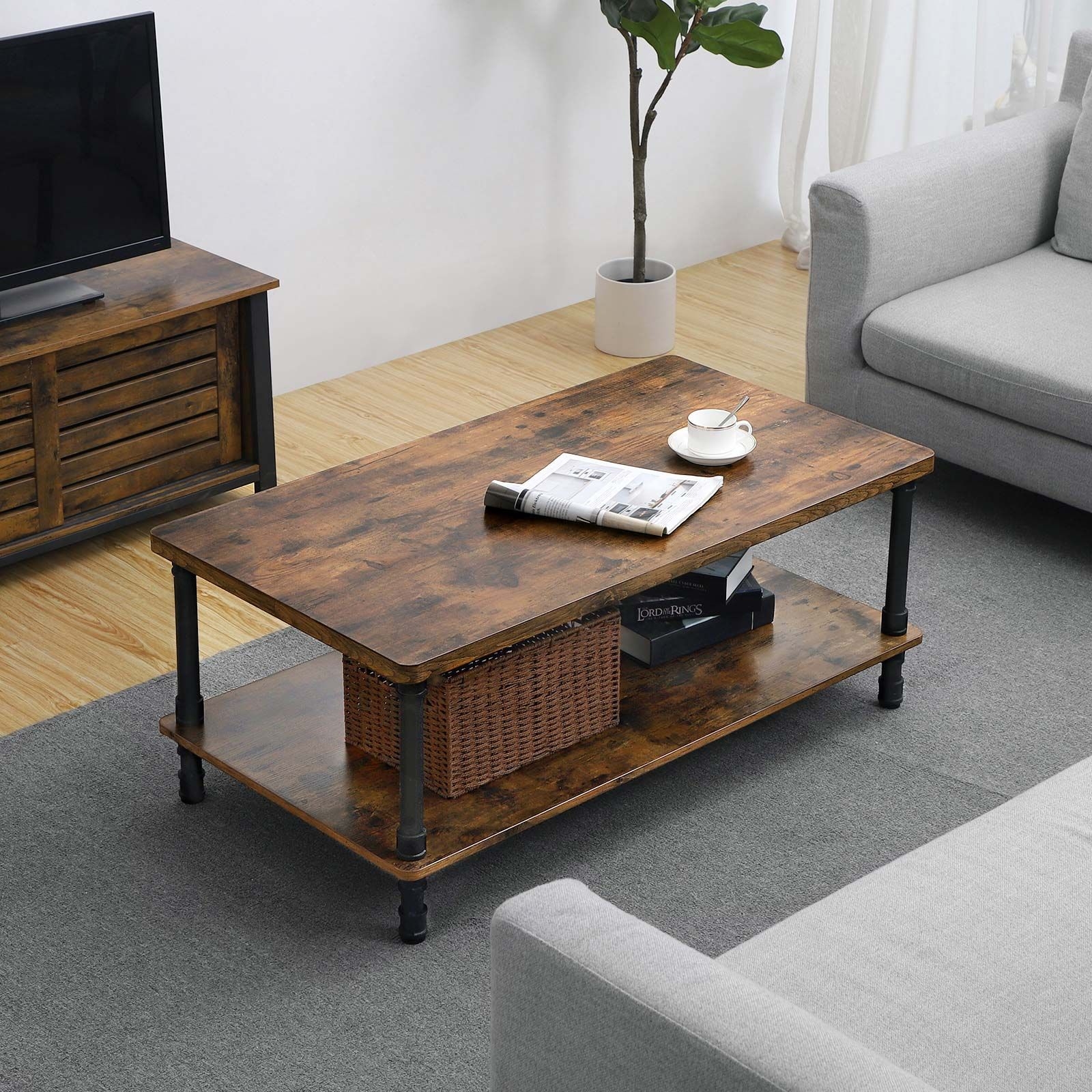 Industrial Coffee Table