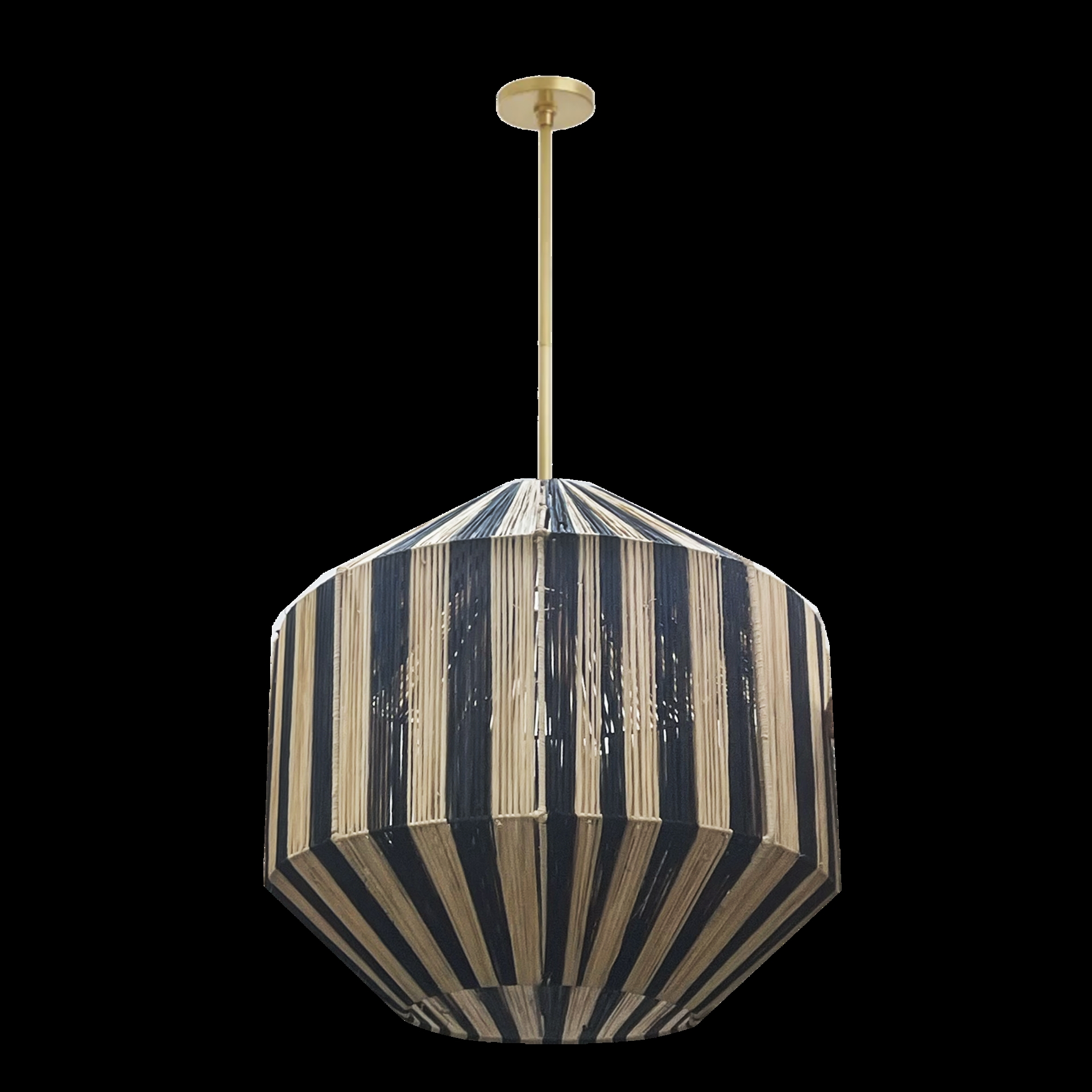 Iza Diamond Pendant Light - 15 W x 15 H