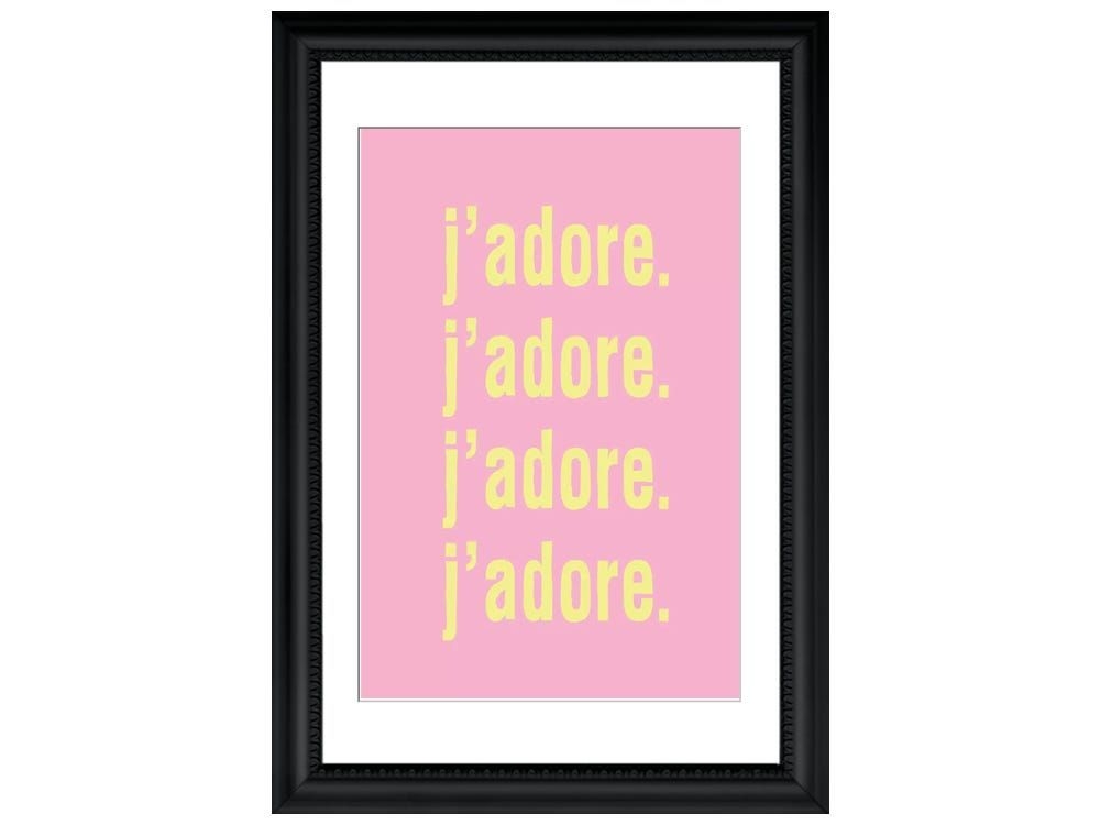 J'Adore. J'Adore. J'Adore. J'Adore. (Pink)