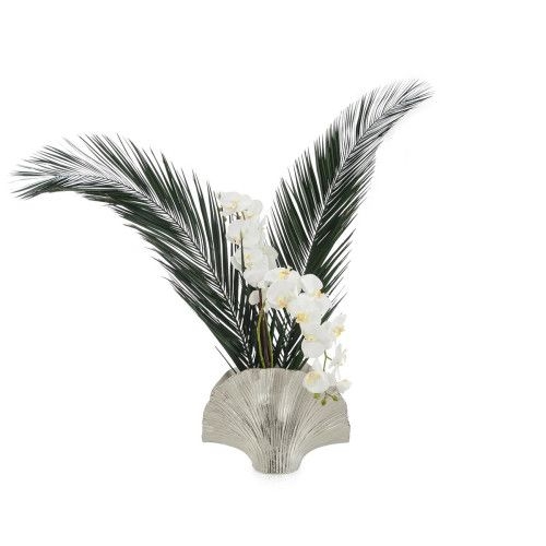 John-Richard Phoenix Palms   Orchids Hd-50"H x 45"W x 15"D