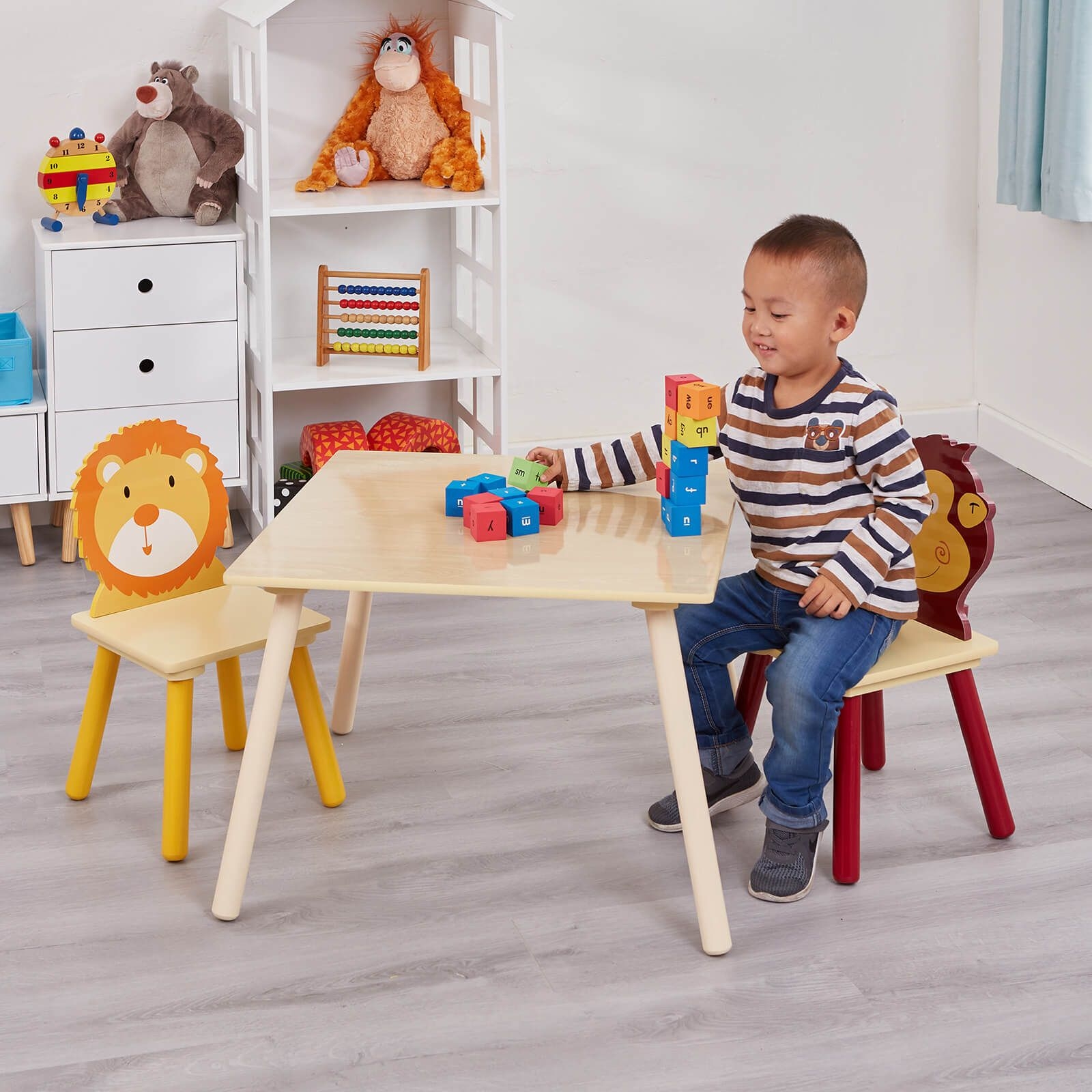 Jungle Table and Chair Set