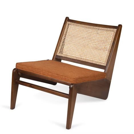 Kangaroo Chair - Darkened Teak - Light Brown
