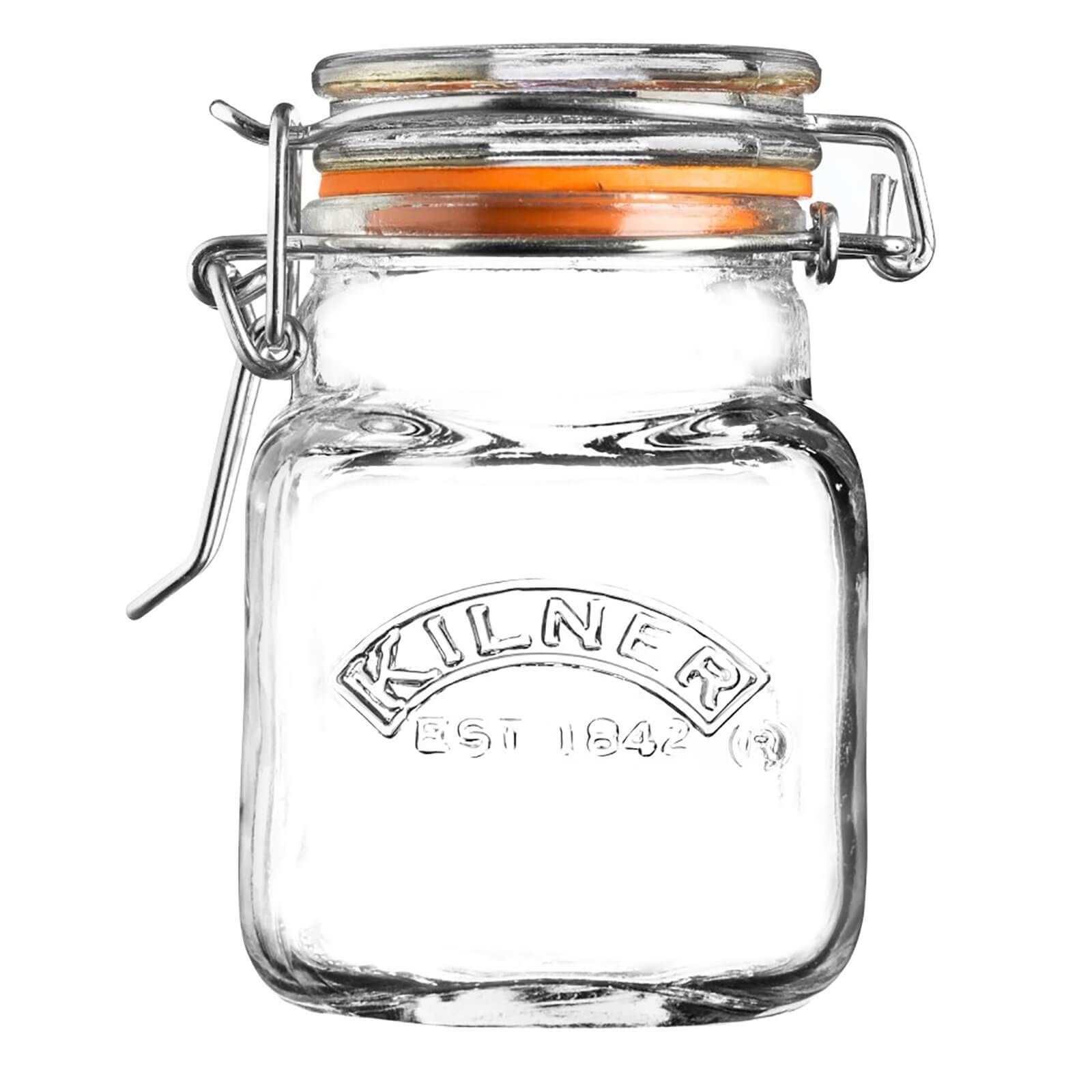 Kilner Clip Top Square Spice Jar - 70ml