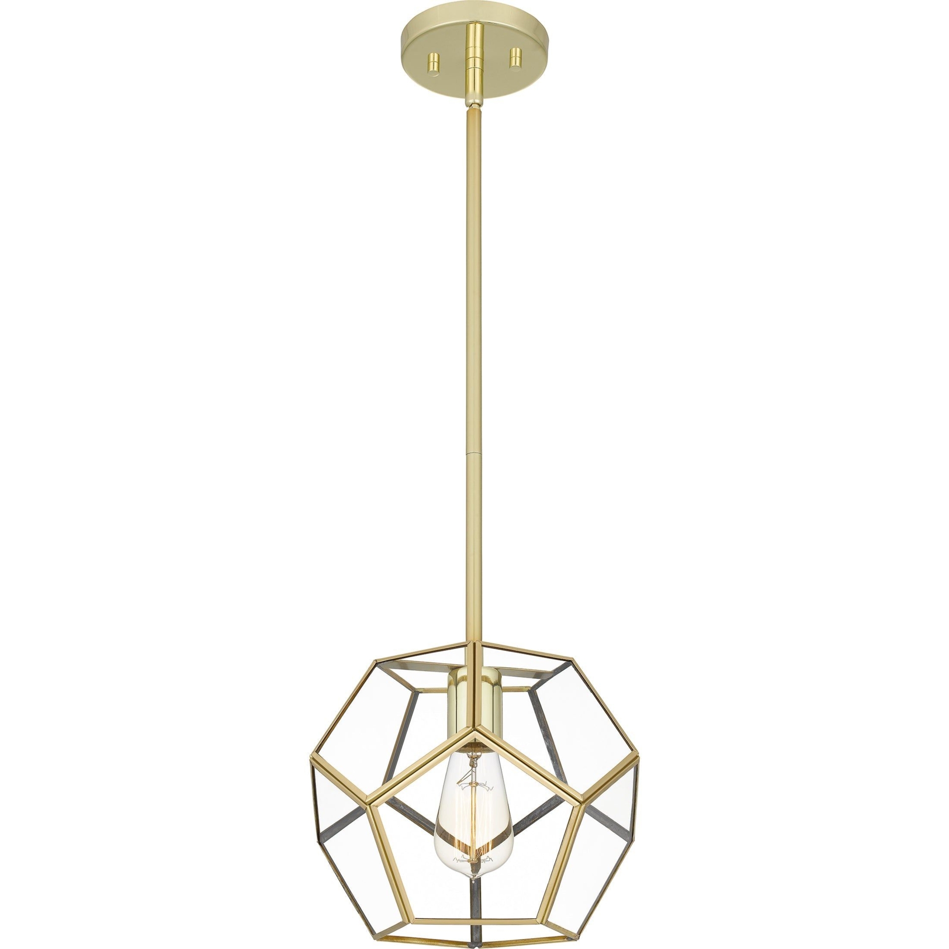 Kinslee Mini Pendant - Matte Black