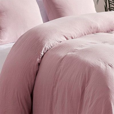 LAKEKYD 3 Piece Toddler Bedding Set in Pink | Wayfair