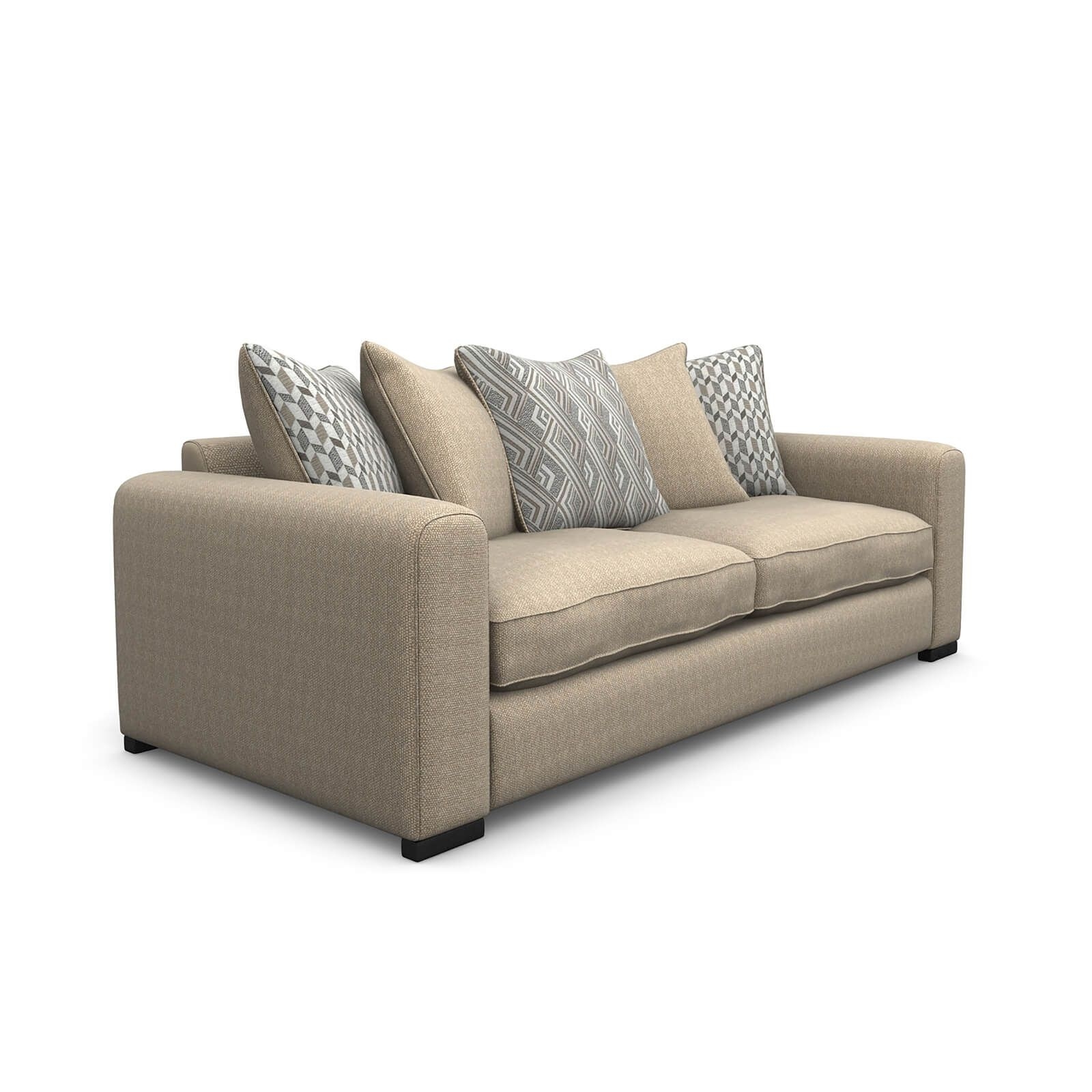 Lewis 3 Seater Sofa - Natural