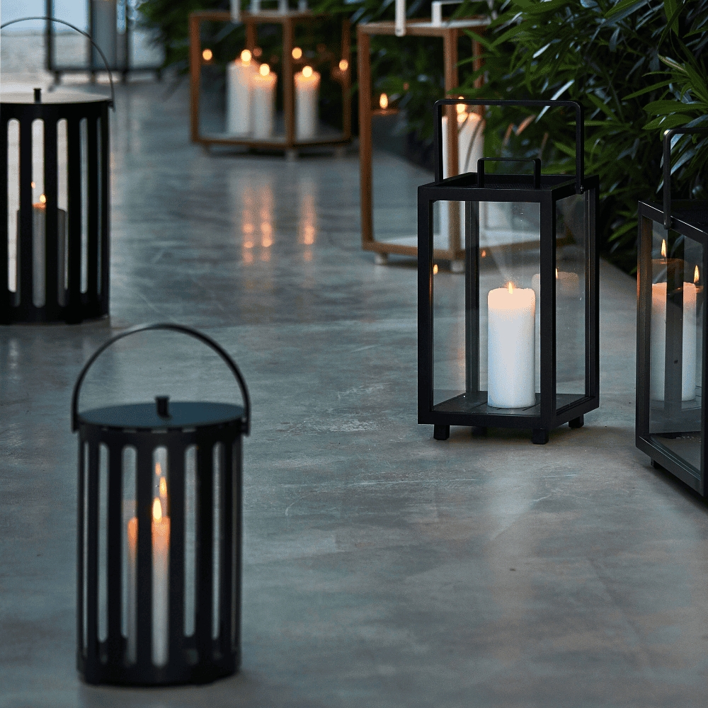 Lighttube Outdoor Large Lantern | Set of 2