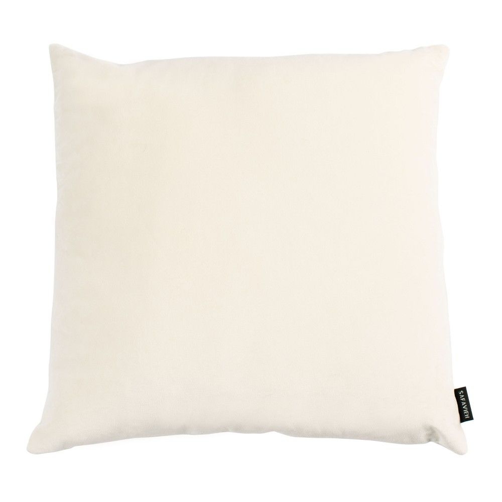 Loving Pair Pillow (Set of 2) - Beige/Blue - 20" X 20" - Safavieh