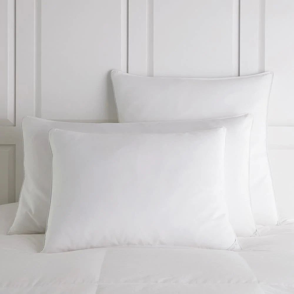 Luxury Goose Down Pillow - King / Medium