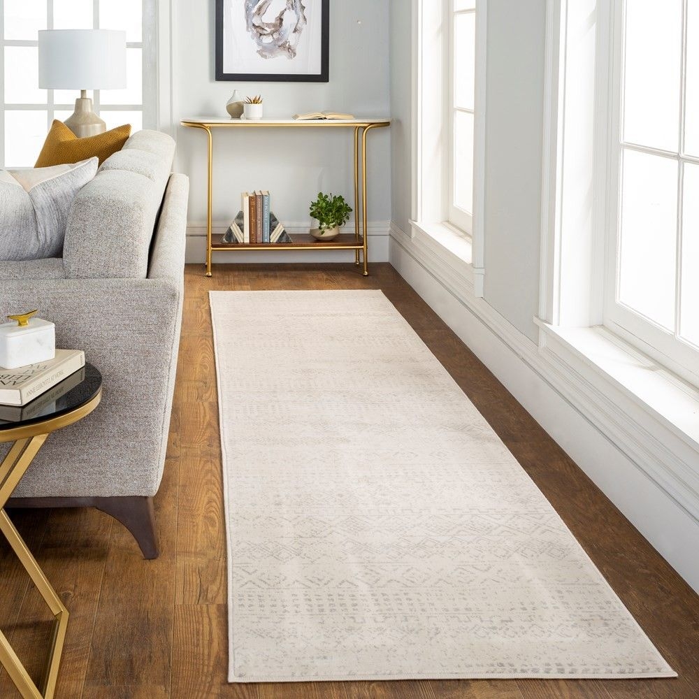 Mark & Day Roswinkel 5'3"x7'1" Rectangle Woven Indoor Area Rugs Cream