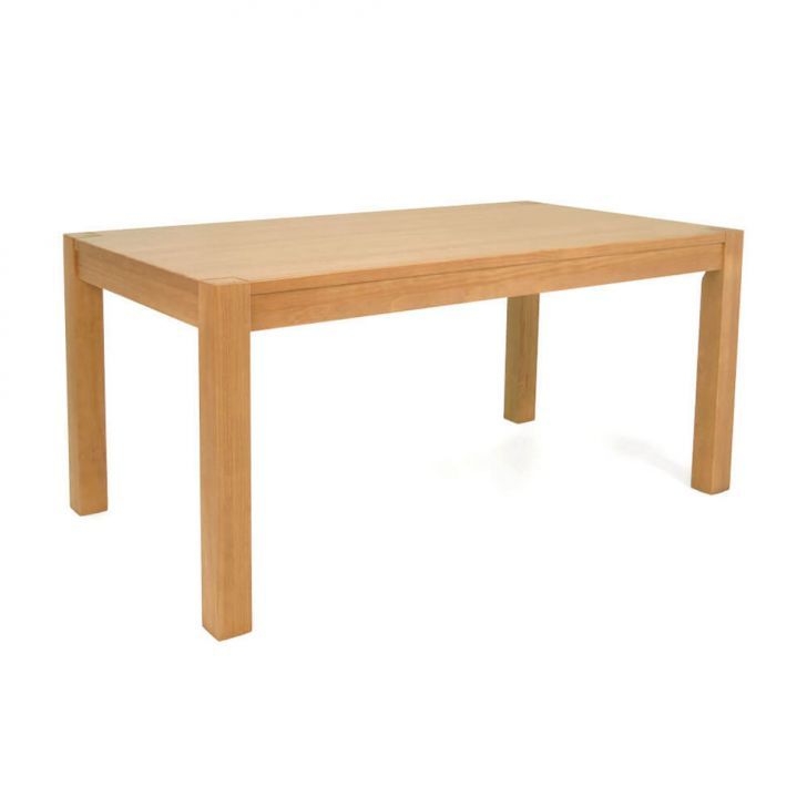Mesa de Jantar Retangular Macaba Madeira Macia Amndoa 160 cm