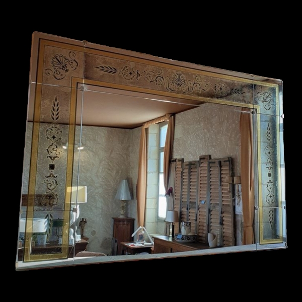 Miroir de brasserie