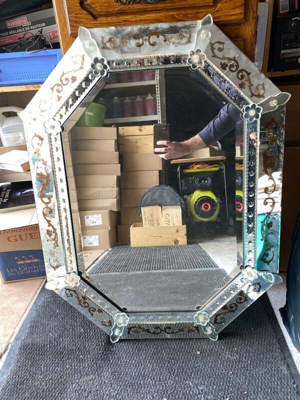 Miroir vnitien, 85x65 cm
