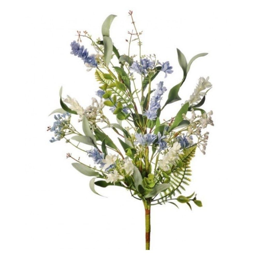 "Mixed Salvia Pick 22\", Purple Salvia Bush, Easter Spray, Spring Foliage Spray, Easter Bush, MTF23526"