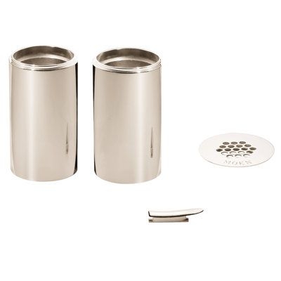 Moen Waterhill Vessel Extension Kit in Gray | Wayfair S115NL