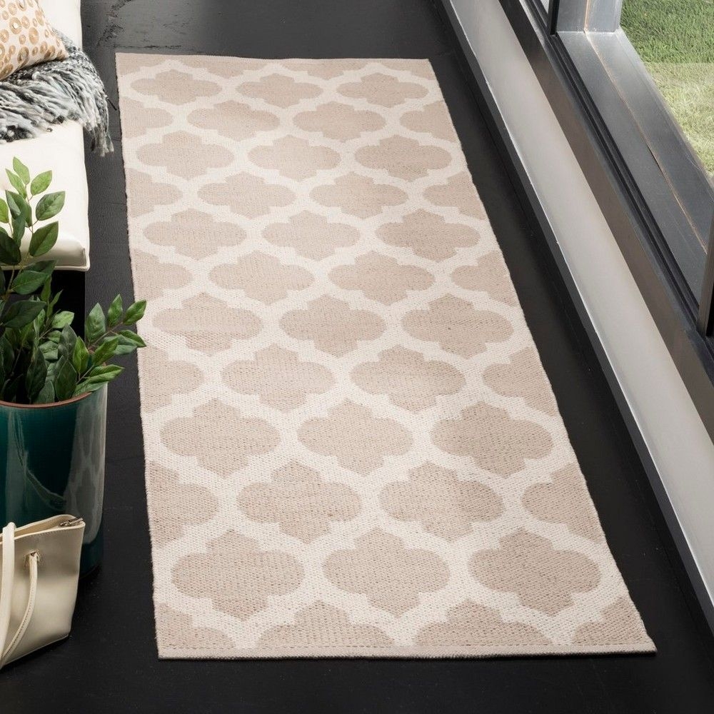 Montauk MTK723 Hand Woven Indoor Runner Rug - Grey/Ivory - 2'3"x7' - Safavieh