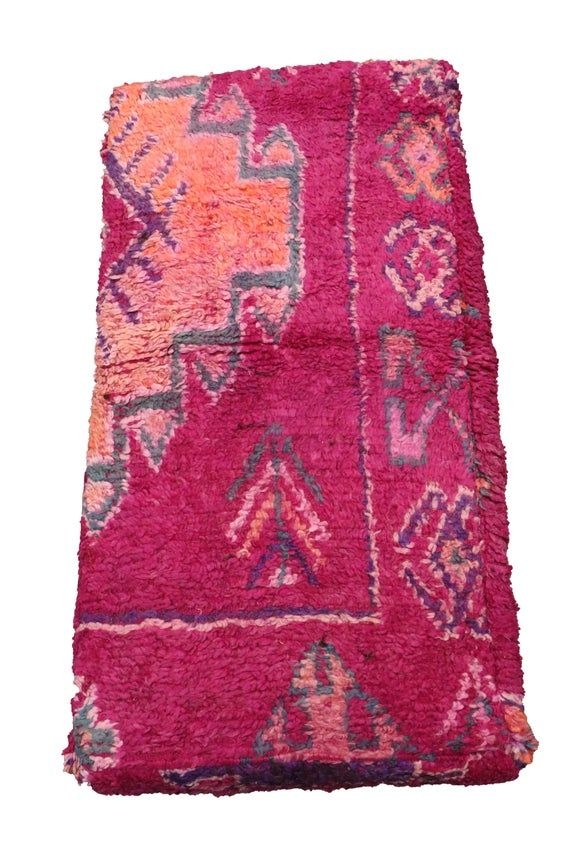 Moroccan Pouf cover, Moroccan Pouf Ottoman, Vintage Floor Cushion