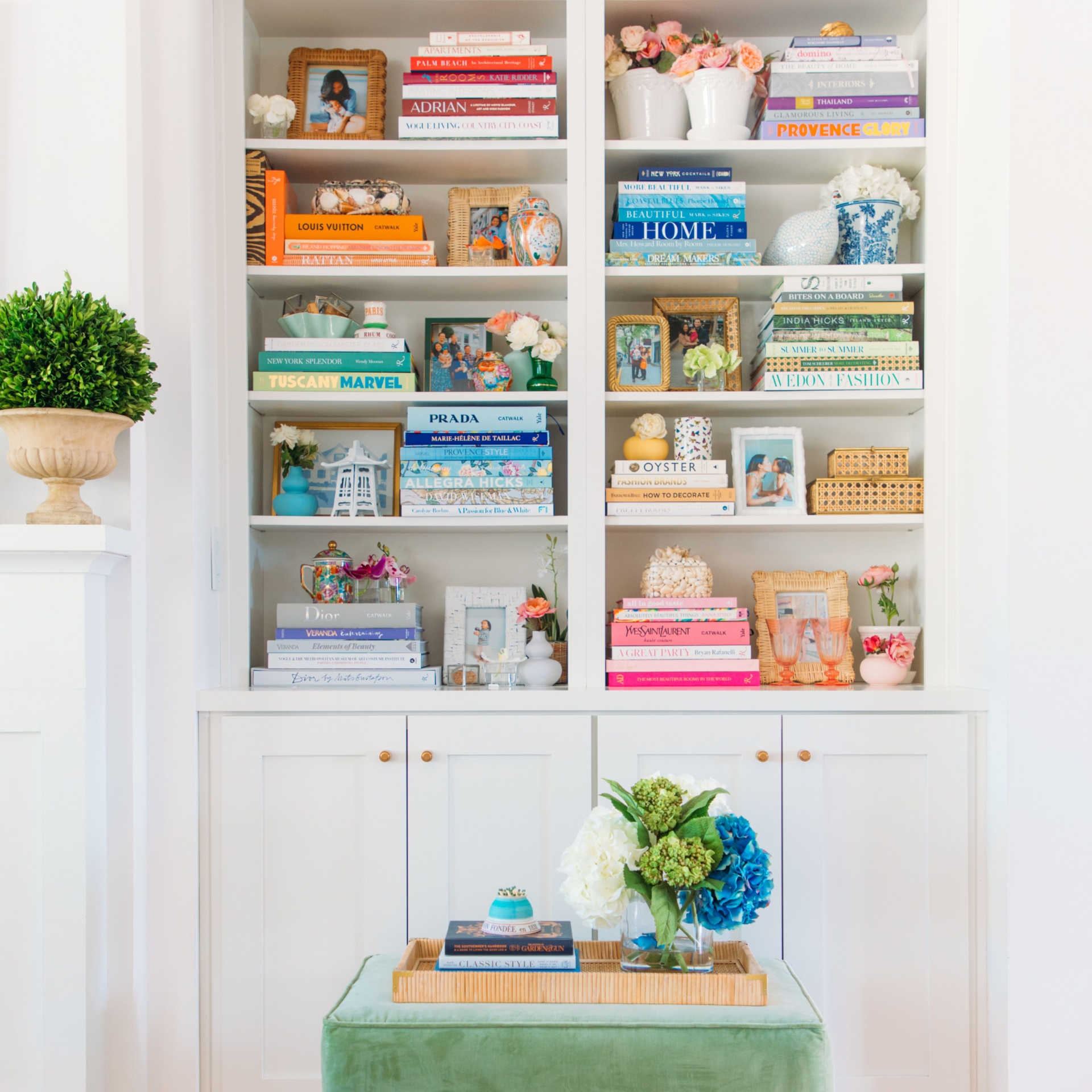 Multicolored Shell Box - Petite