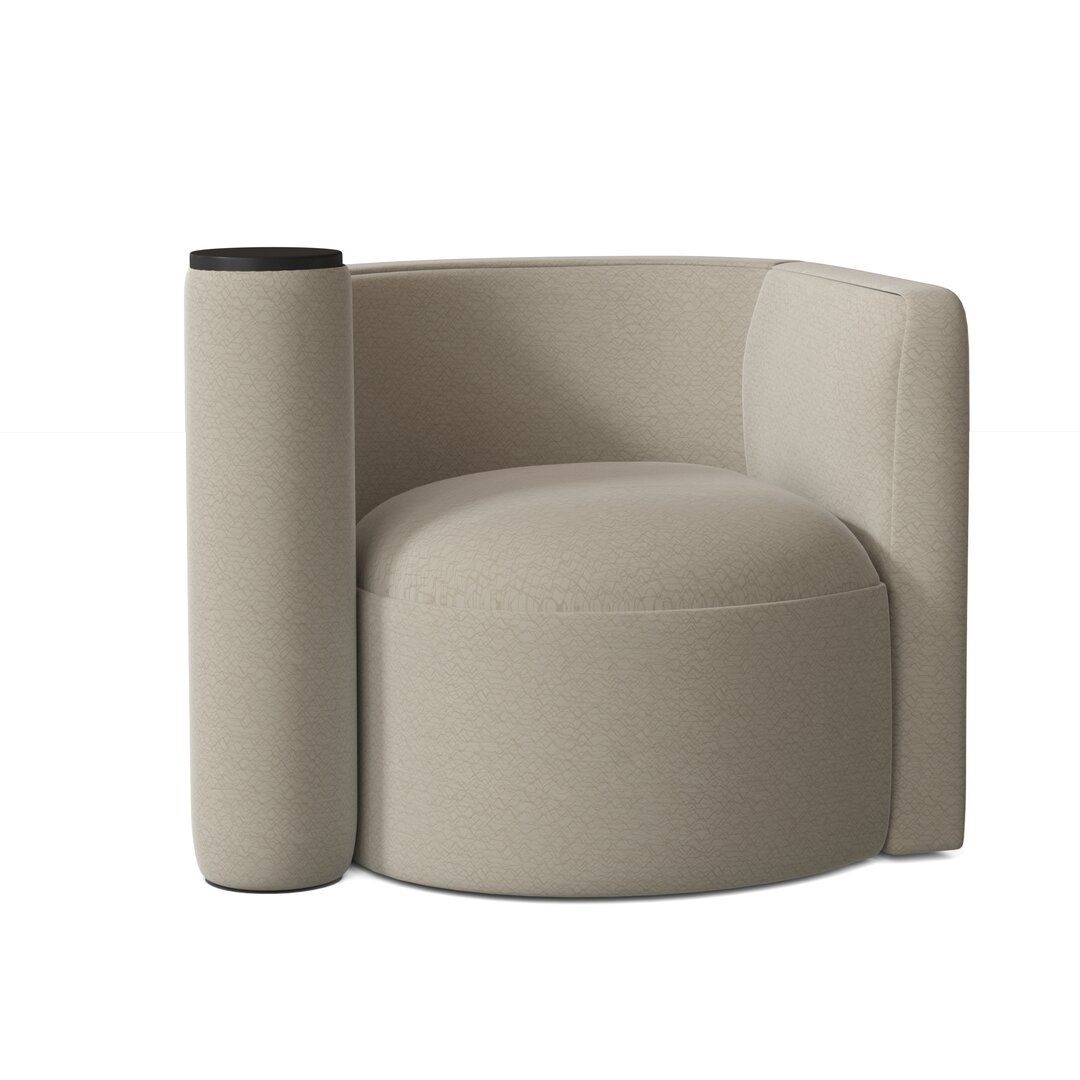 Naomi 38" Wide Barrel Chair