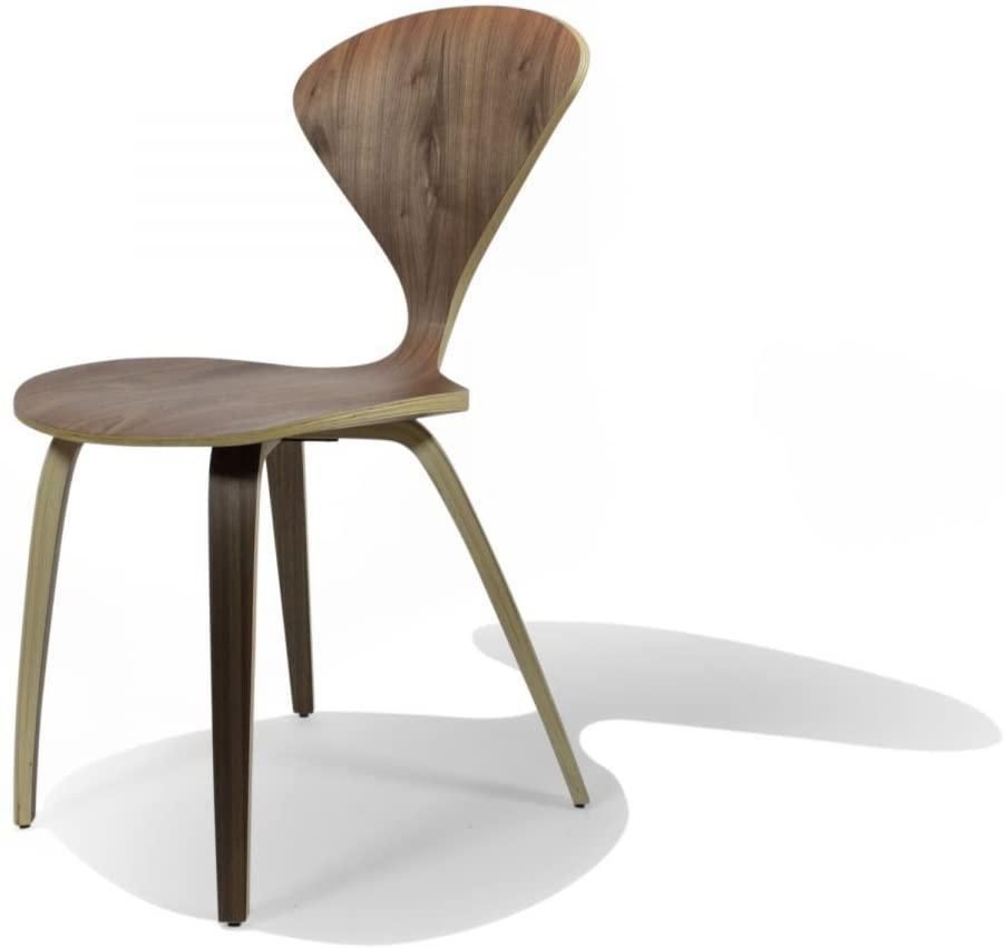 Nicer Furniture Cherner Walnut Chair Walnut One Size