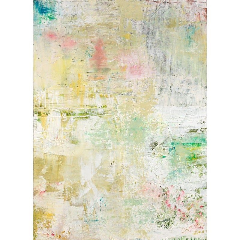 "No.2" Contemporary Abstract Expressionist Art Print