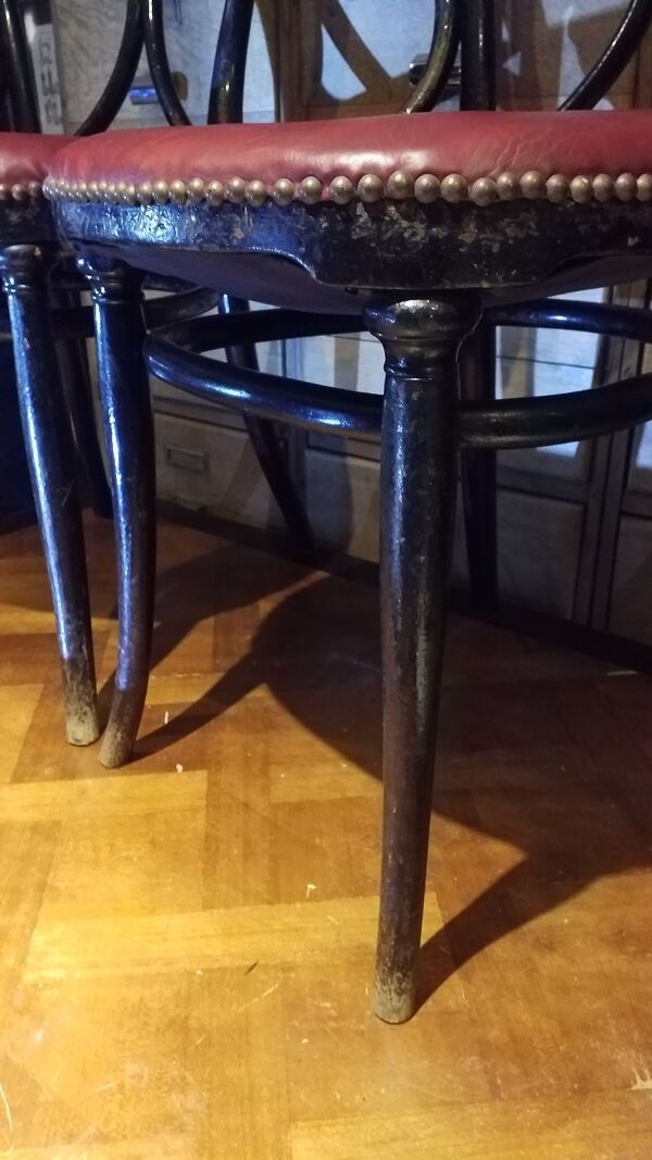 Paire de chaises