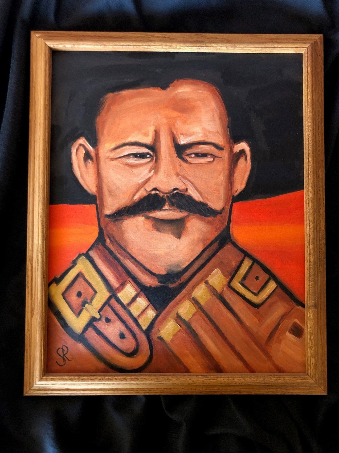 Pancho Villa Original Oil Painting