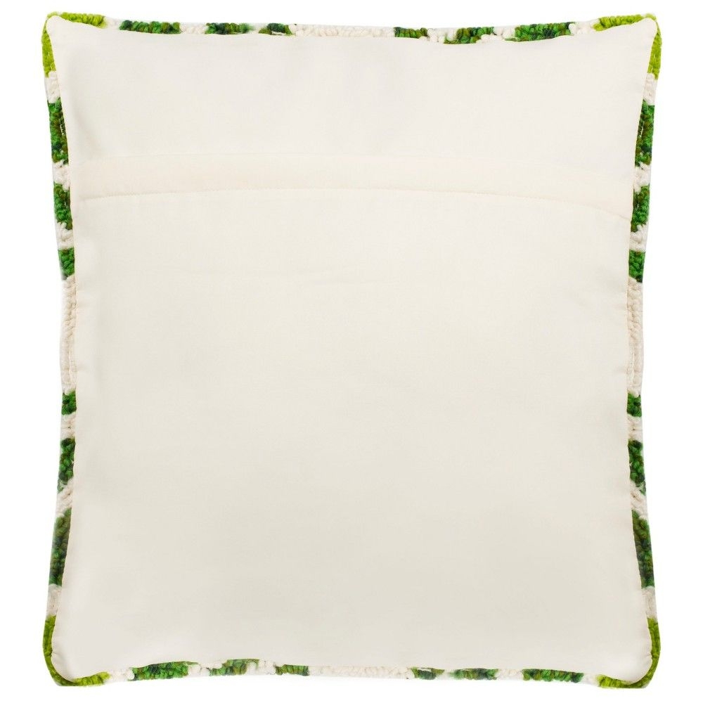 Paradise Pillow - Green/Multi - 20" x 20" - Safavieh