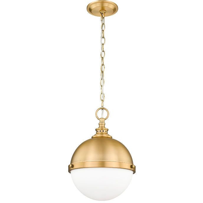 Peyton 11 2-Light Pendant - Classic Brass