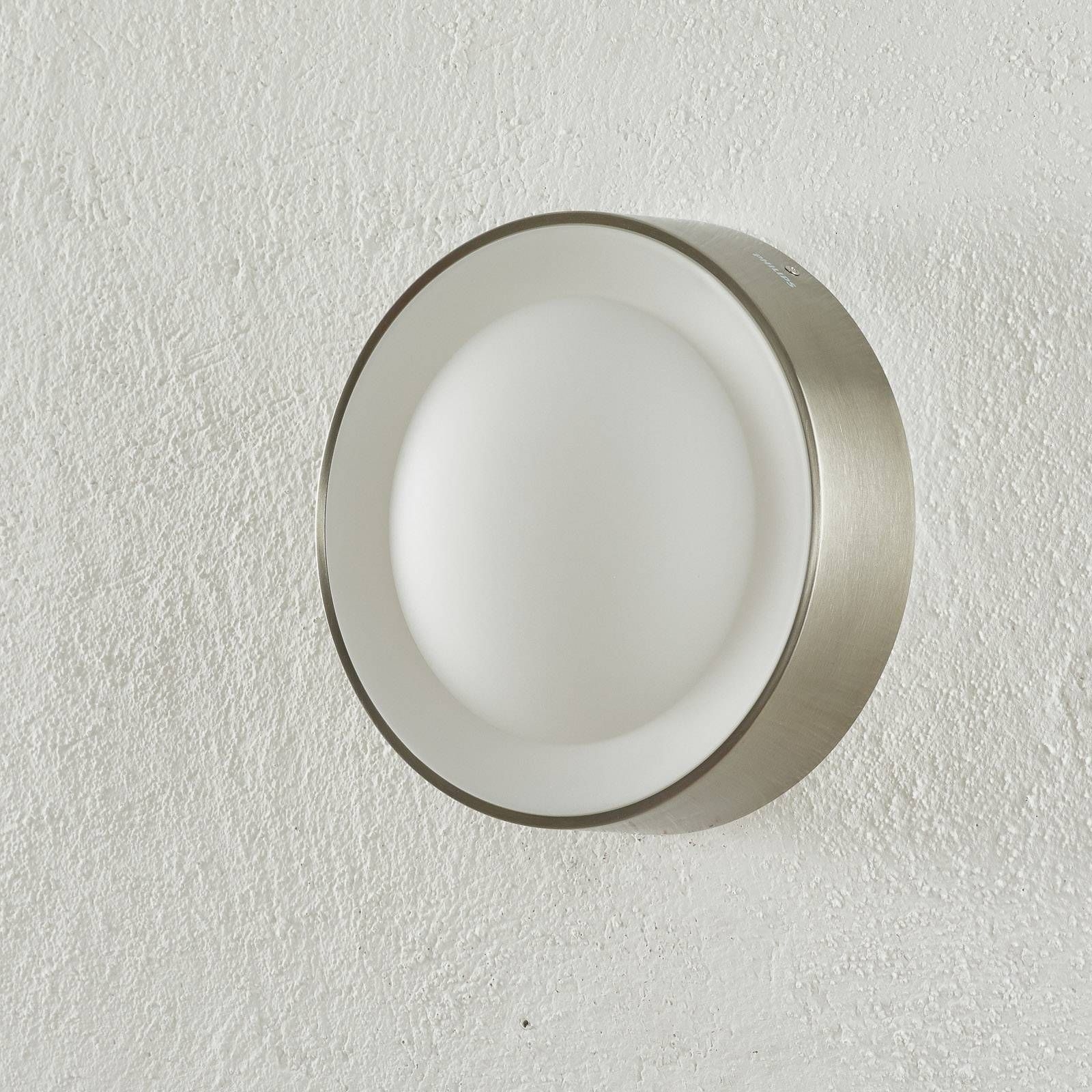 Philips Hue WACA Daylo wall light stainless steel