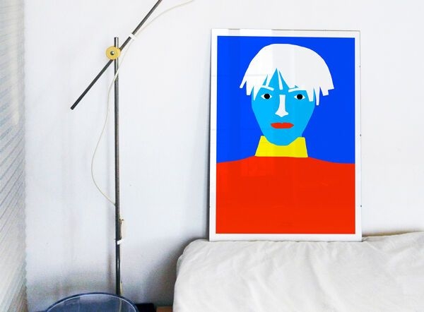 Portrait, tirage d'art