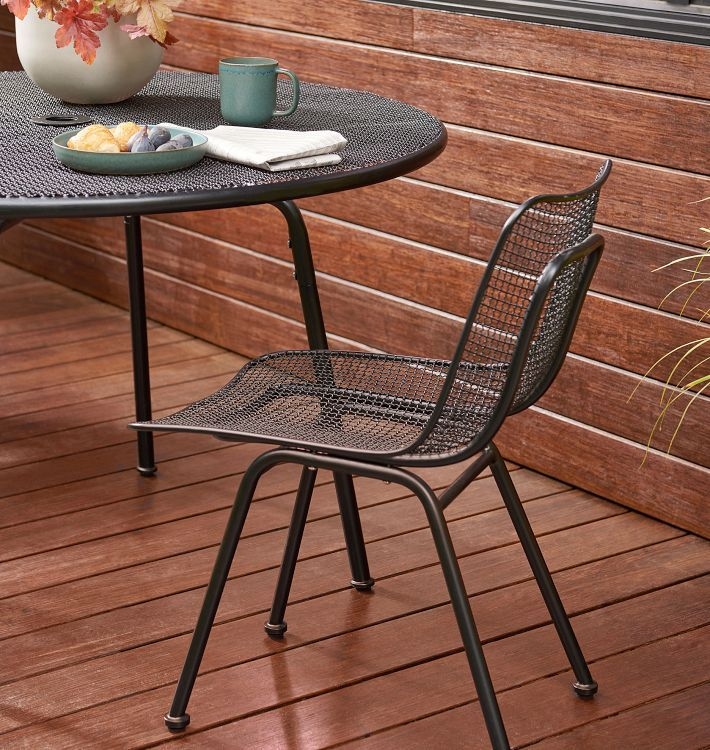 Prineville Side Chair, Matte Black
