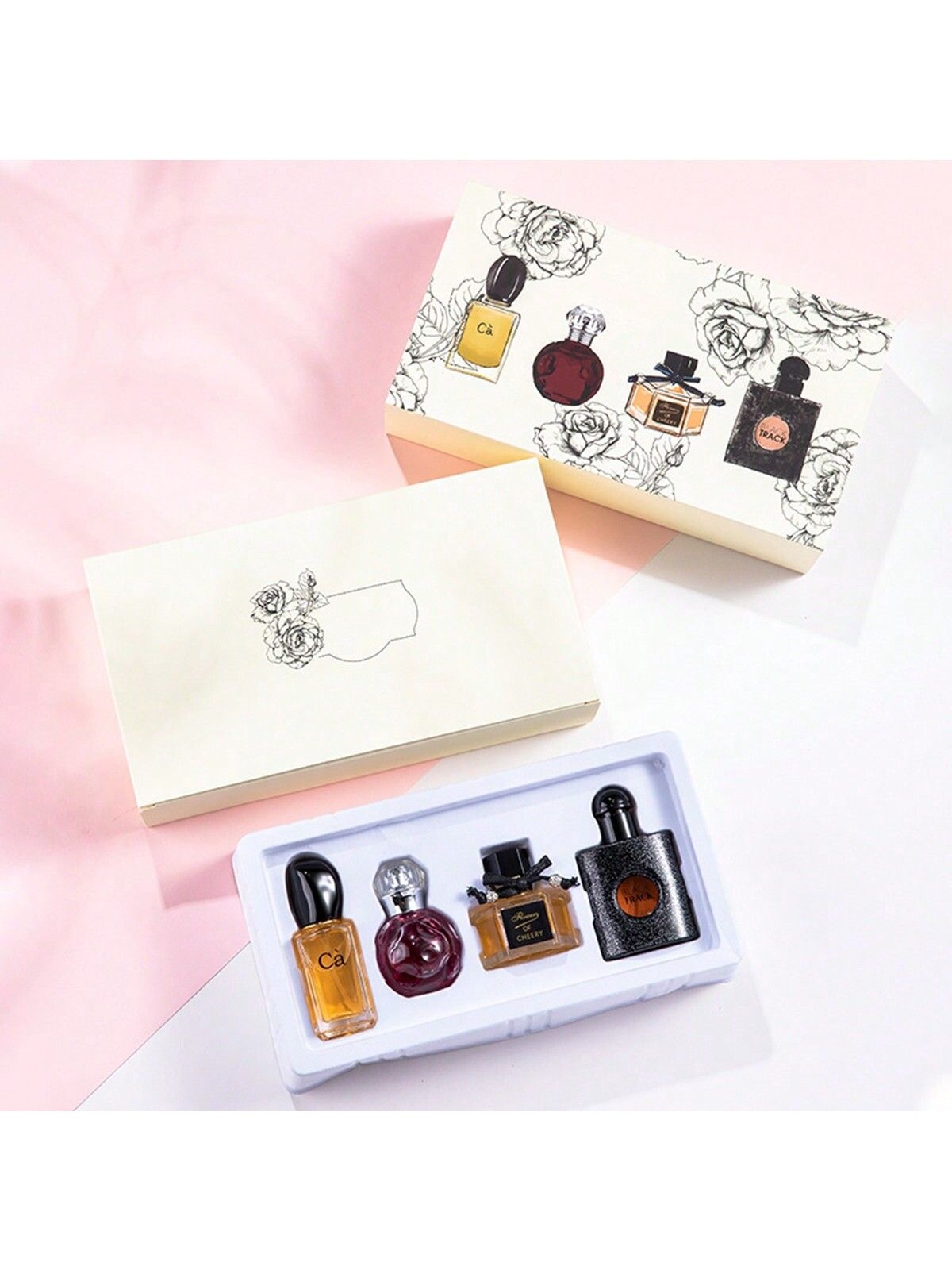 Set Mini de Eau de Toilette para Mujer - 4 Frascos de 25 ml