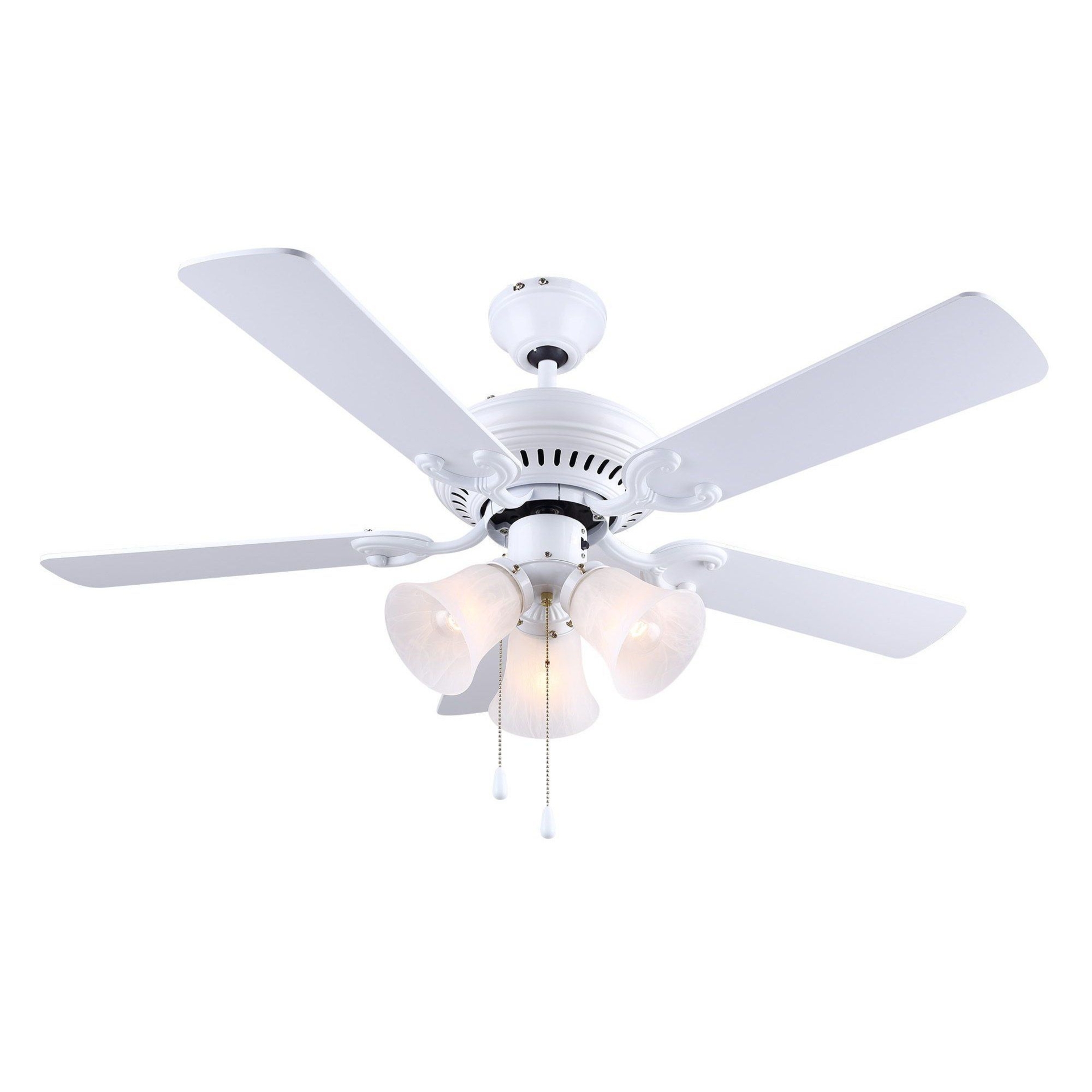 Seymour Ceiling Fan - White