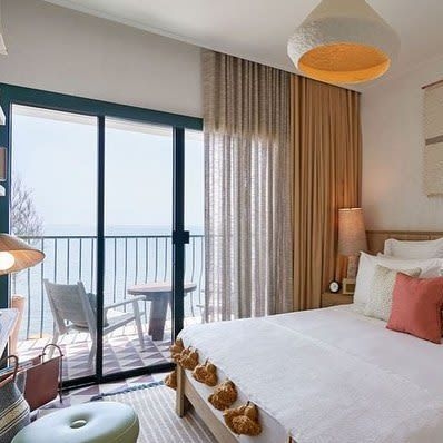Soho House Woven Wall Hanging - Center Square