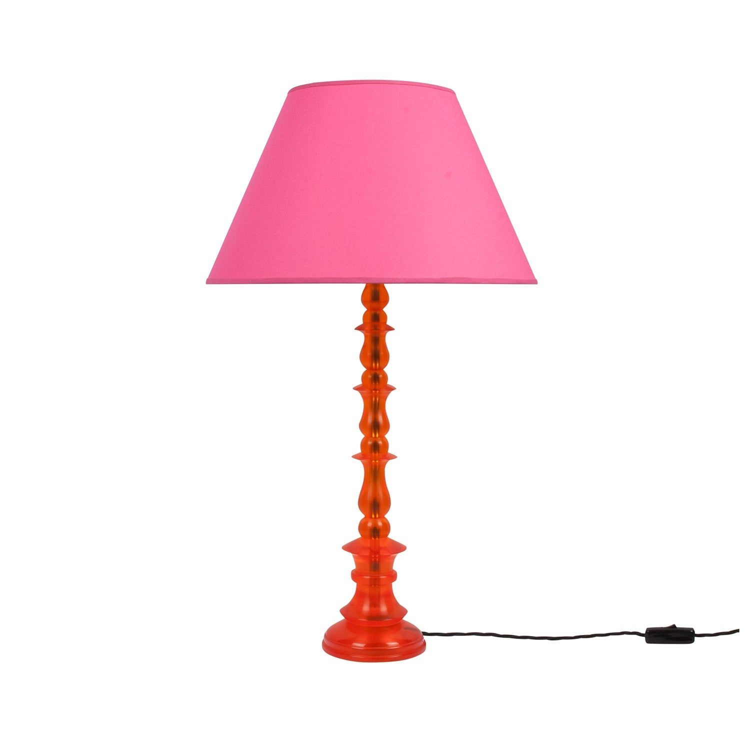 Spring Resin Lamp Amber - Calamine
