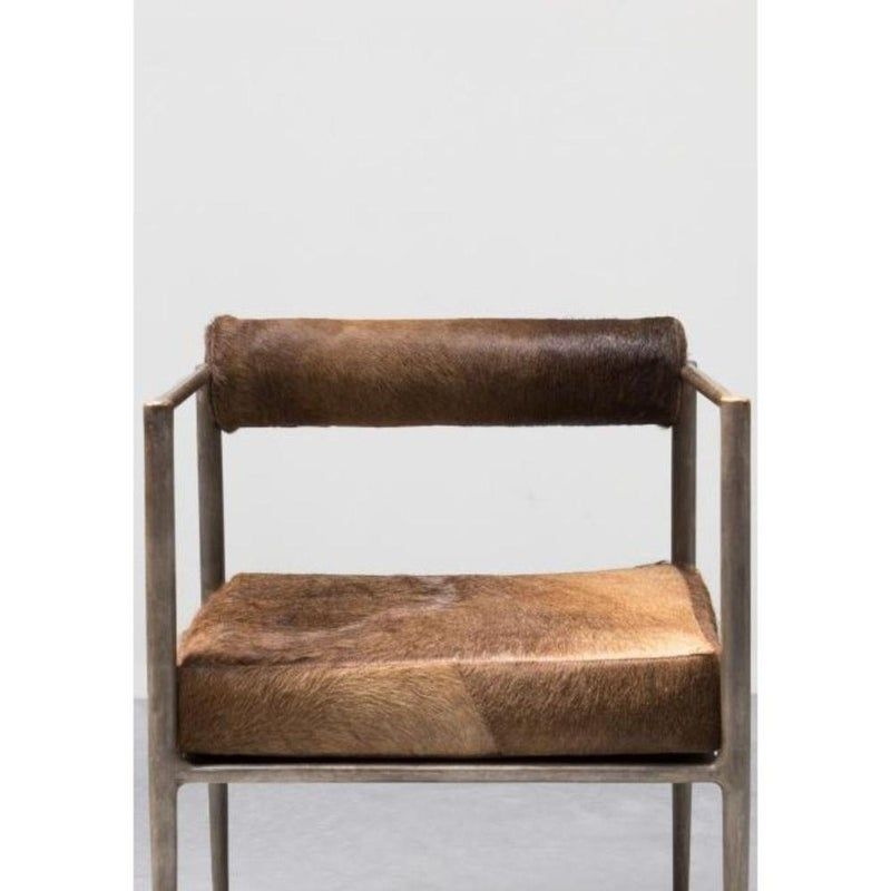 Square Alchemy Chair by Rick Owens