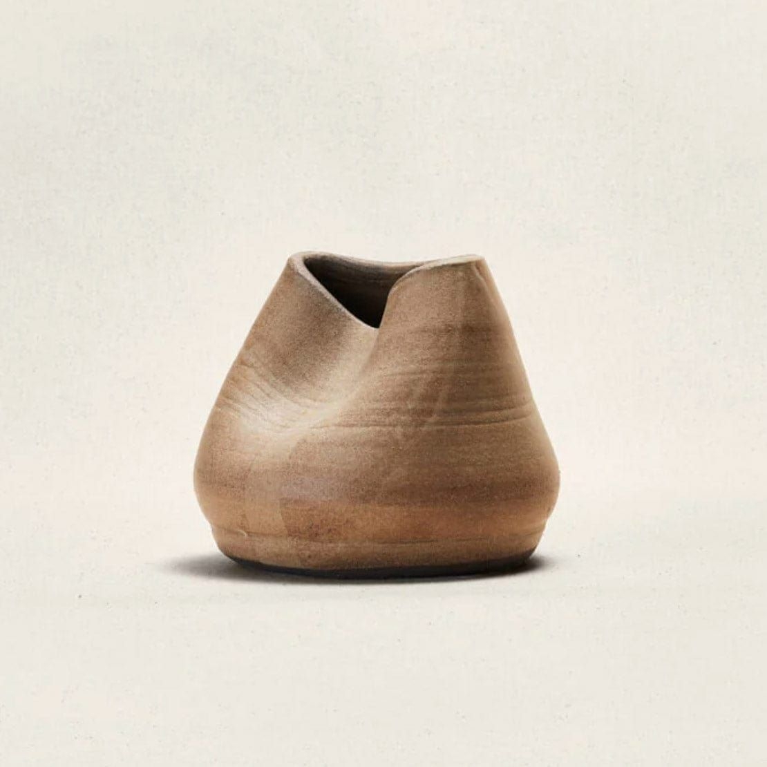 Stella Vase, Medium - Noir