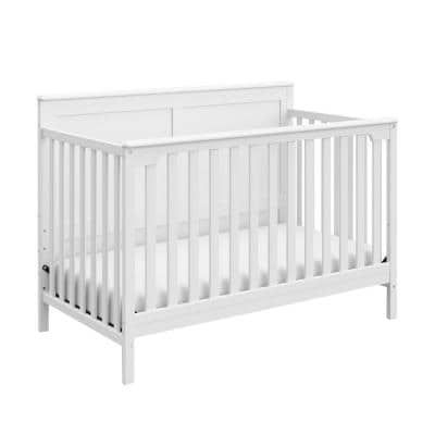 Storkcraft Alpine White 4In1 Convertible Crib