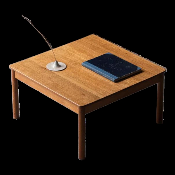 Table basse '5351' par Borge Mogensen pour Fredericia, Danemark, annes 1950