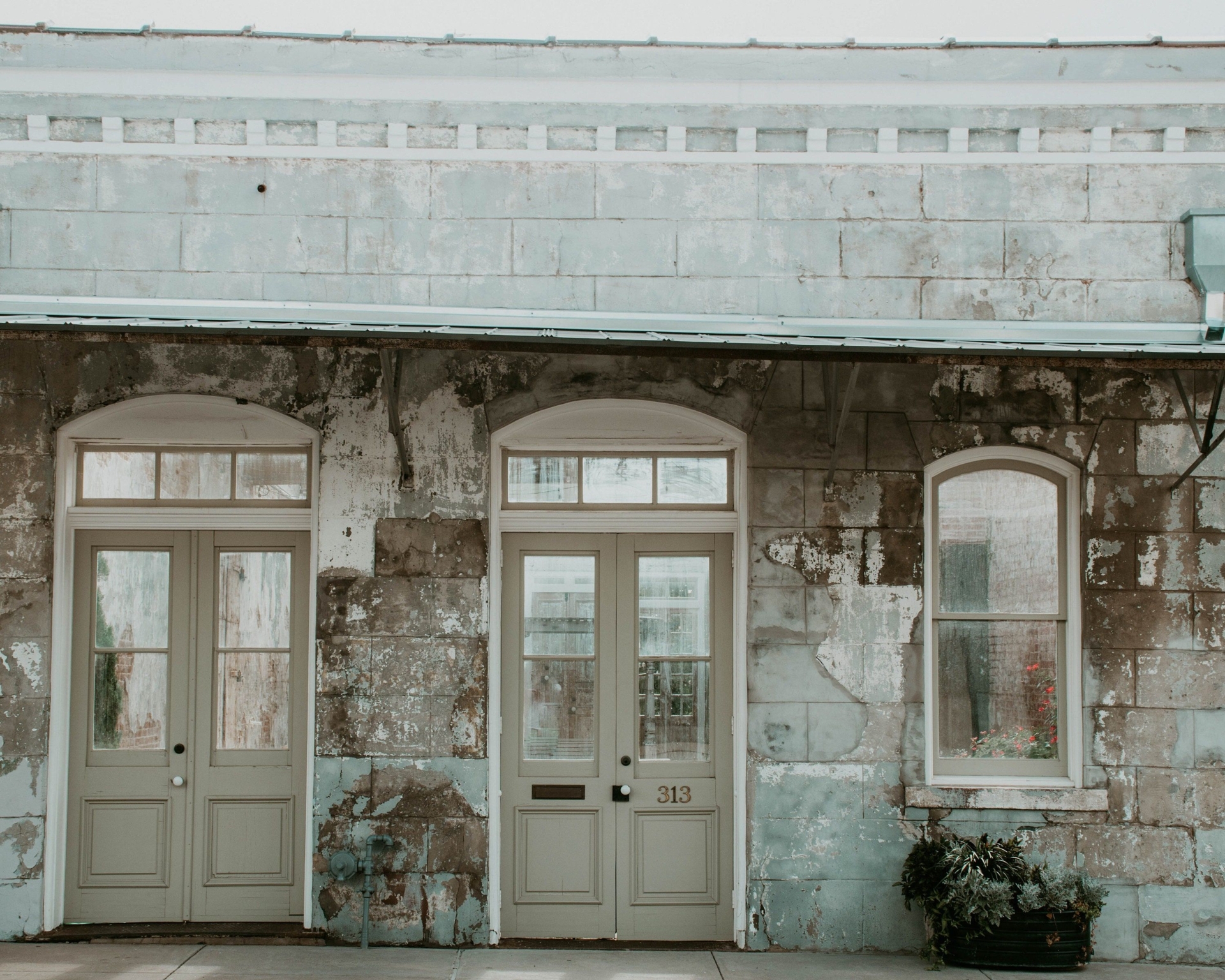 Texas Photography, Art Decor, Print, Wall Art, Travel, Vintage, Old Building, French Style, France, Rural, Neutral