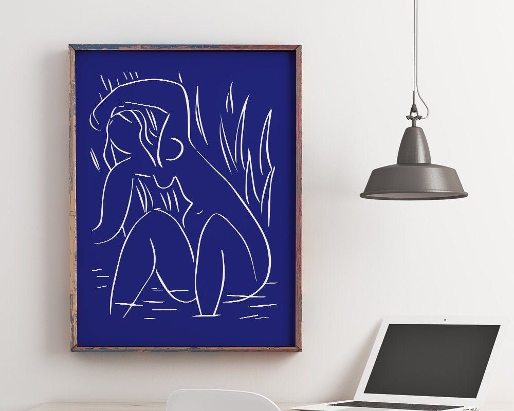 The Afternoon By Henri Matisse | Matisse Poster | Matiss Art Print | Matisse Exhibition