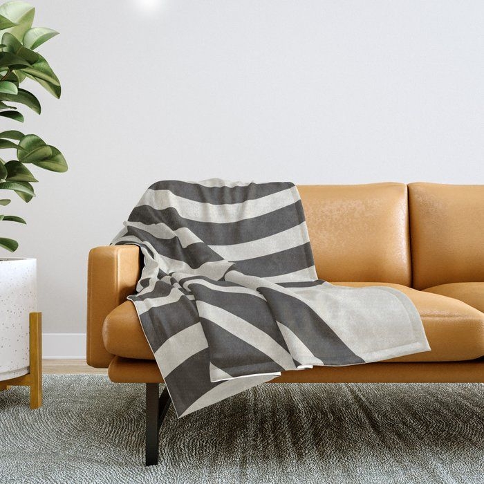 Throw Blanket | Linea 10b by The Old Art Studio - 51" x 60" Blanket - Society6